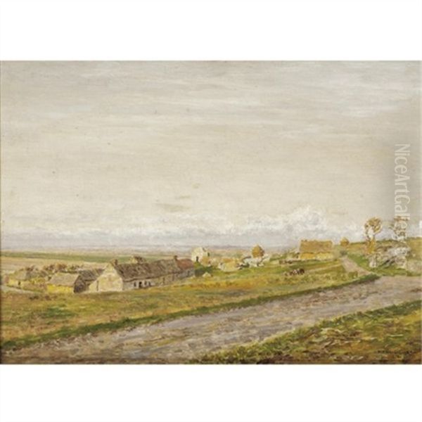 Landscape With Field-workers - view 1