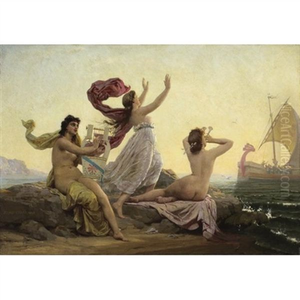 Ulysses And The Sirens - view 1