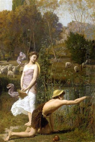 A Shepherd And His Love - view 1
