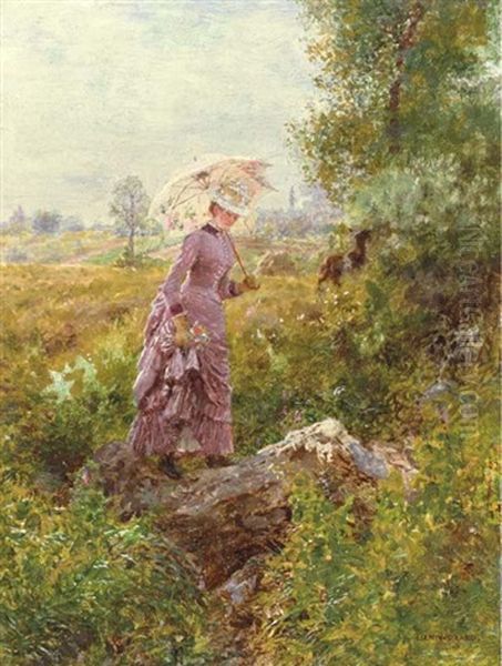 La Jeune Fille Au Parasol - view 1