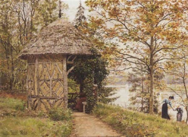 Les Femmes Intrepides Au Bord De La Riviere - view 1