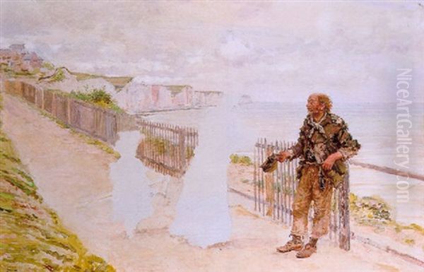 The Old Beggar - view 1