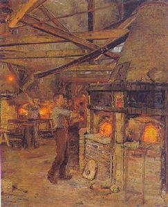 The Glass Blowers In Incheville