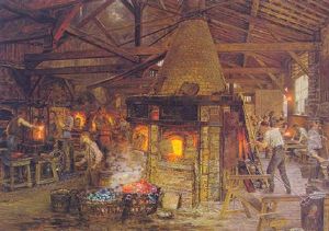 The Glass Blowers