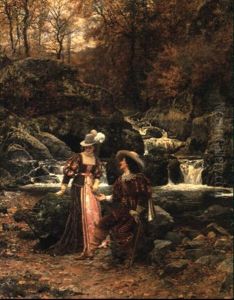 A Declaration Of Love by Marie Francois Firmin-Girard
