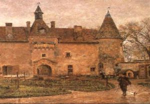 Le Chateau De Gatellier, Automne Le Chateau De Gatellier, Automne