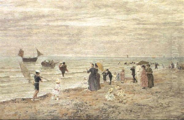 Scene De Plage - view 1
