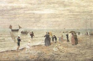 Scene De Plage Scene De Plage