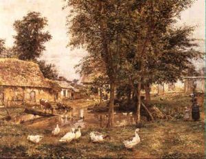 La Ferme by Marie Francois Firmin-Girard