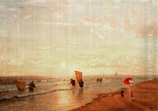 Promenade Au Bord De La Mer - view 1