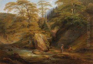 The Hermit by Johann Fischbach