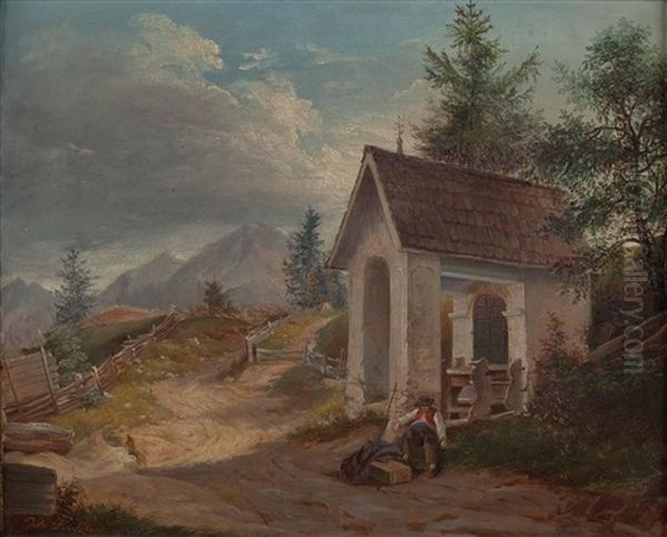 Rast Vor Der Kapelle - view 1