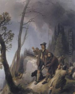 Die Schmuggler by Johann Fischbach