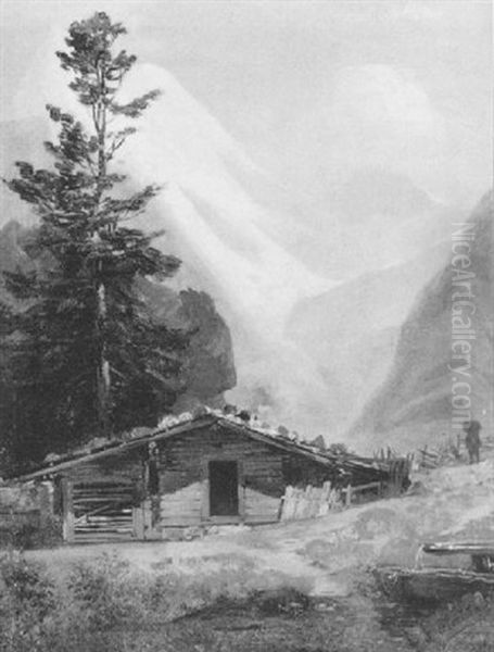 Almhutte - view 1
