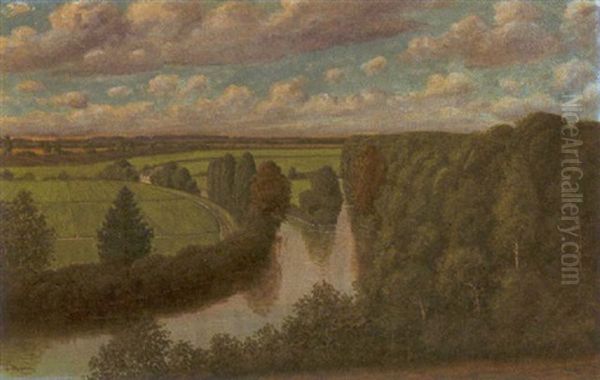 Hunte Mit Rieselwiesen Bei Dotlingen - view 1