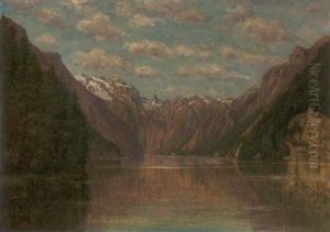 Konigssee Bei Berchtesgaden by Ludwig Fischbeck
