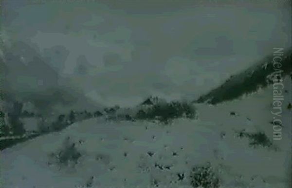 Winterlandschaft - view 1