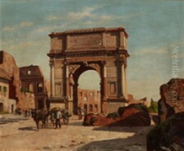 View From Rome - view 1