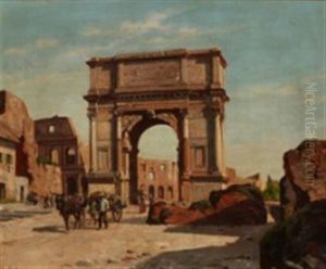 View From Rome by August Fischer