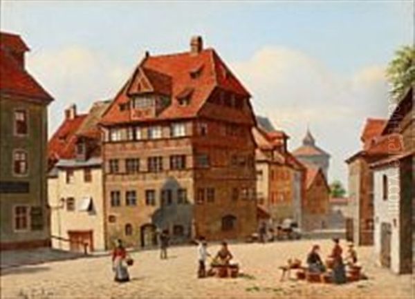 The House Of Albrecht Durer In Nuremberg - view 1