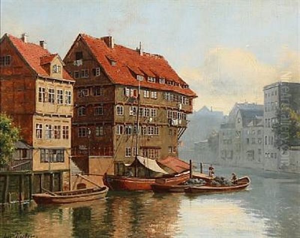 Bleichenfleet I Hamborg - view 1