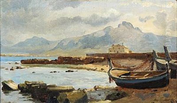 Coastal Scape From Southern Europe - view 1
