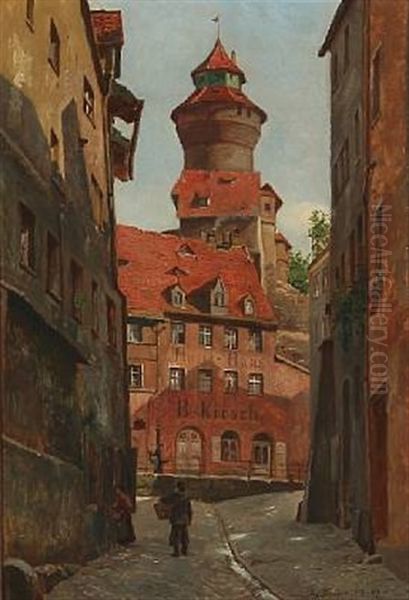 Street View From Rothenburg, Germany - view 1