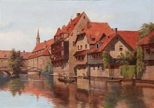 Kanal I Nurnberg