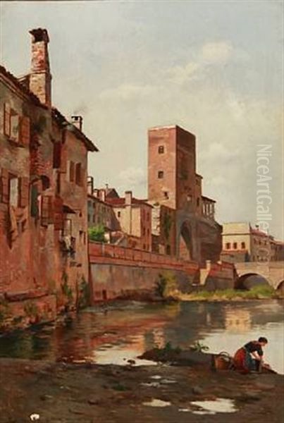 View From Padua In Italy - view 1