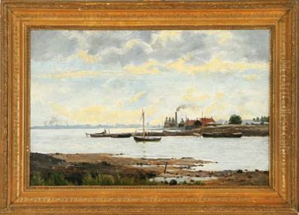 Coastal Scene From Copenhagen - view 1