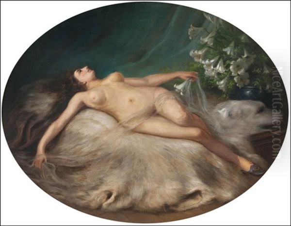 Lepaava Kaunotar (resting Beauty) - view 1