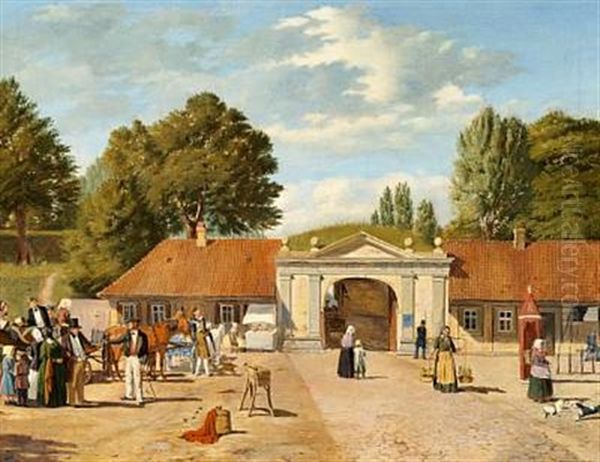 View Of Kastellet In Copenhagen - view 1