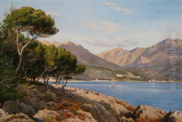 Menton - view 1