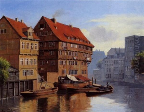 Kanlapartie In Hamburg - view 1