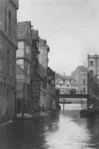 Kanal In Hamburg