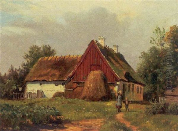 Gardexterior Med To Born, Sommer - view 1