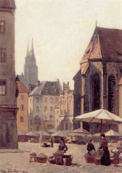 Parti Fra Hauptmarkt I Nurnberg - view 1