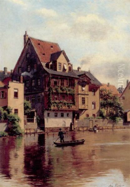 Hus Ved Pegritzfloden I Nurnberg - view 1