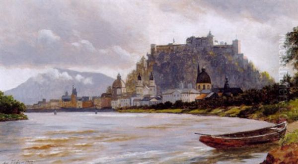 Udsigt Mod Salzburg - view 1