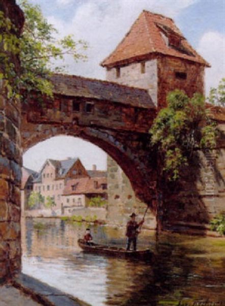 Kasemattenthor I Nurnberg - view 1