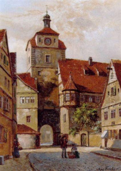 Weiser Turm I Rothenburg - view 1