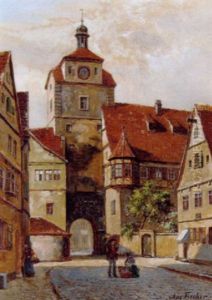 Weiser Turm I Rothenburg