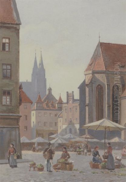 Frugttorvet I Nurnberg - view 1