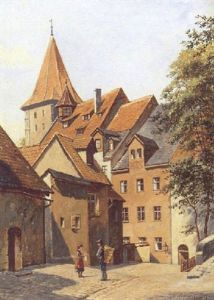Parti Fra Nurnberg by August Fischer