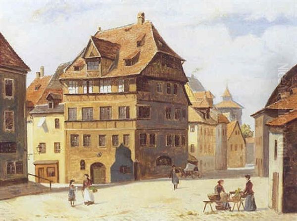 Albrecht Durers Hus I Nurnberg - view 1