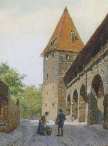 Parti Fra Nurnberg by August Fischer