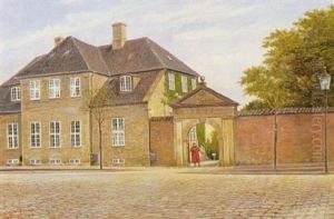 Rosenborgs Kommandorbolig I Ostervoldgade
