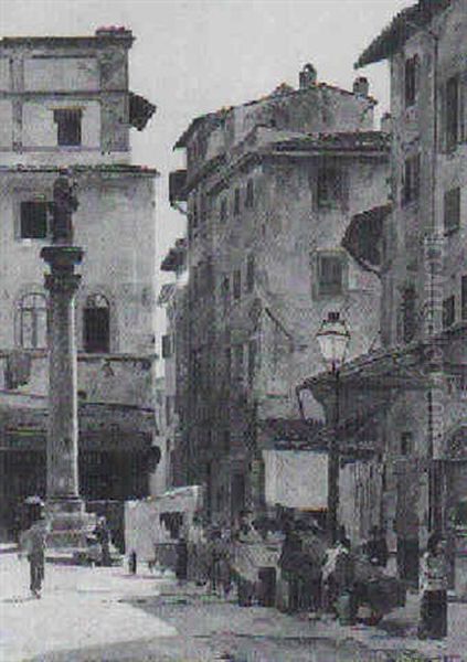 Italiensk Bymotiv - view 1