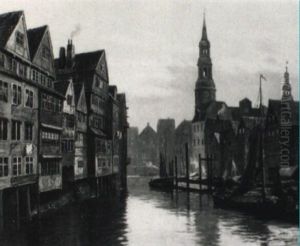 Alt-hamburg by August Fischer