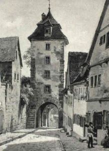 Fra Rothenburg Fra Rothenburg